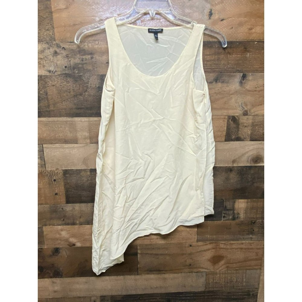 Eileen Fisher Women's Asymmetrical Tank‎ Top Size X-Small